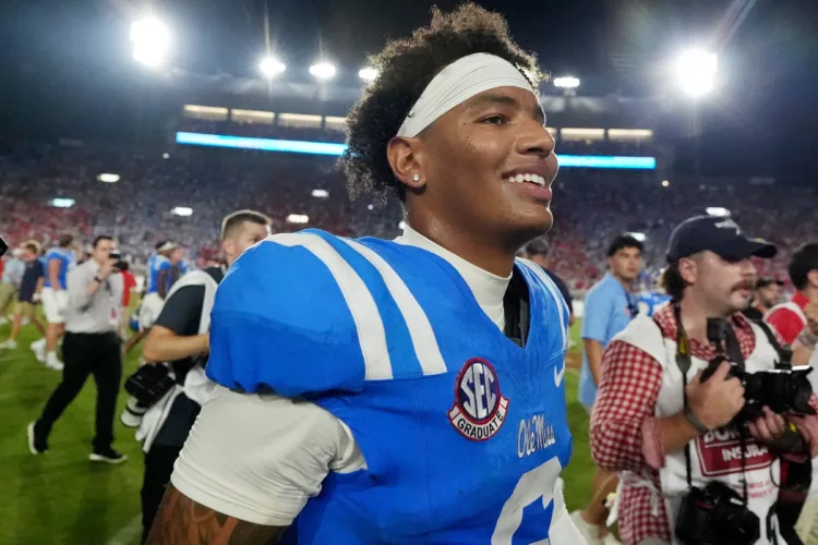 Ole Miss Up To No. 4 In AP Top 25 With Win Over LSU, Tigers Slip To No. 10, SEC Has 10 Teams Ranked
